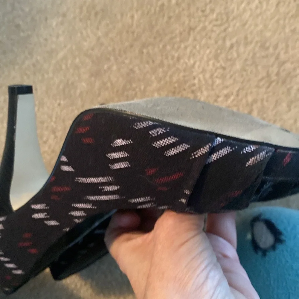 Madden girl size 7.5 M heels - Picture 10 of 13